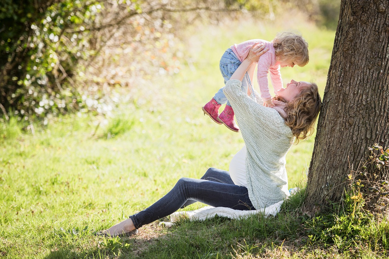 park, mother, girl, mama, child, toddler, landscape, tree, nature, pregnant, family, fun, baby, happy mothers day, offspring, mom, mum